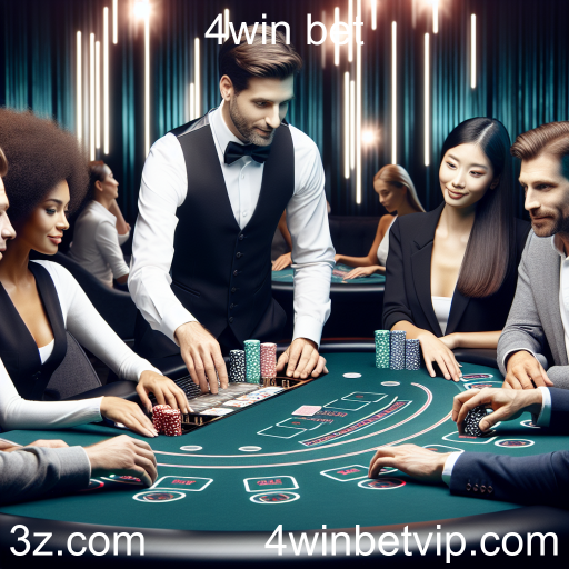 Descubra o Cassino Ao Vivo no 4win Bet