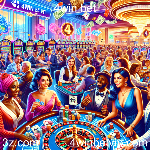 Descubra as Melhores Promoções de Jogos na 4win Bet