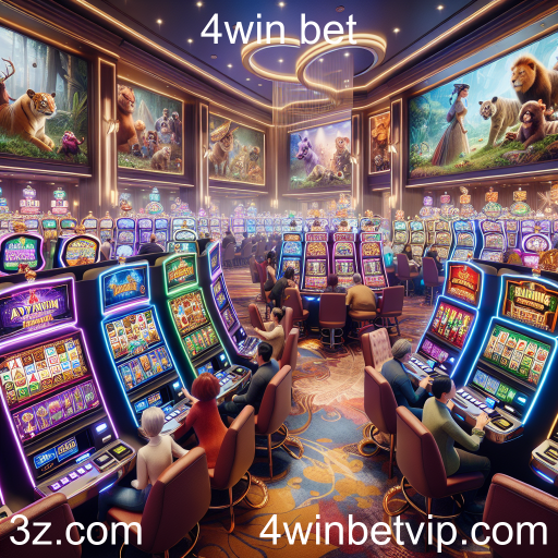 A Emoção das Máquinas Caça-Níqueis no 4win Bet